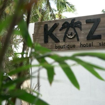 Kaza Boutique Hotel Siargao General Luna  Buitenkant foto