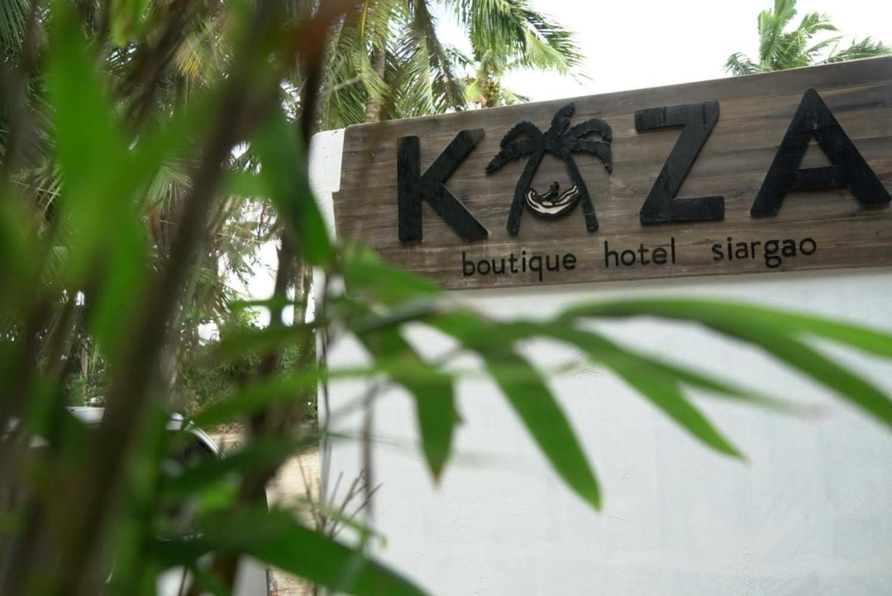 Kaza Boutique Hotel Siargao General Luna  Buitenkant foto